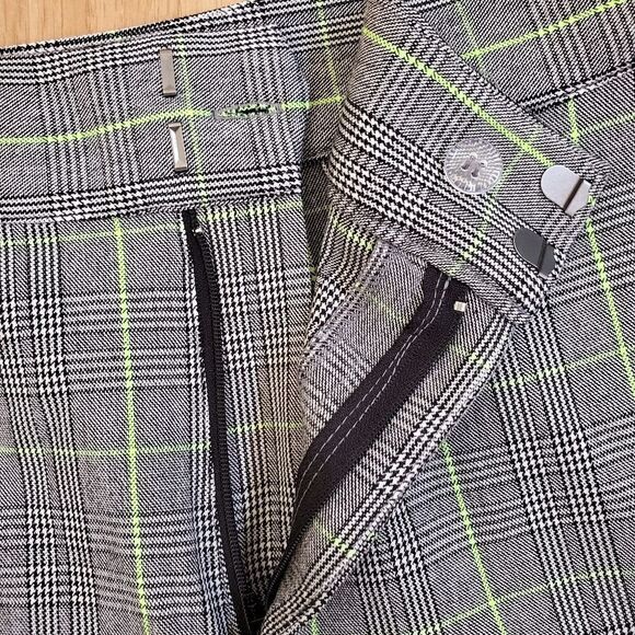 Bar III Becca Tilley x Plaid Tapered Pants - Picture 10 of 15